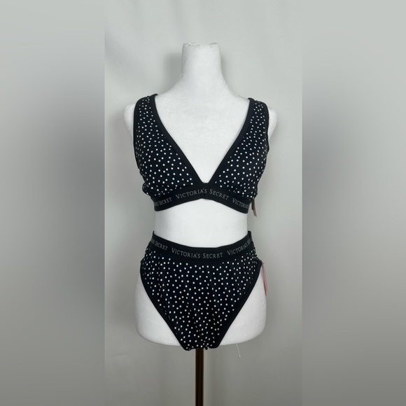 Victorias Secret Polka Dot Swimsuit - Picture 2 of 5